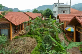 Tam Coc Mountain Bungalow