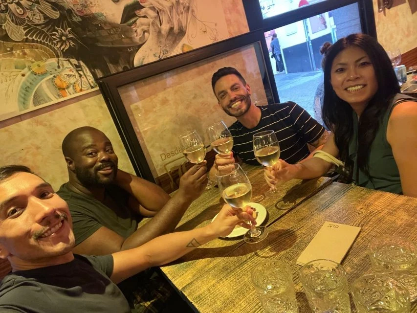 LGBTQ Madrid Tapas Tour Nightlife and Tapas