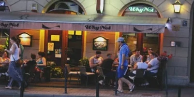 Why Not Cafe Budapest gay cafe main Why Not Café & Bar