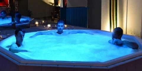 Top Club Lausanne gay sauna main