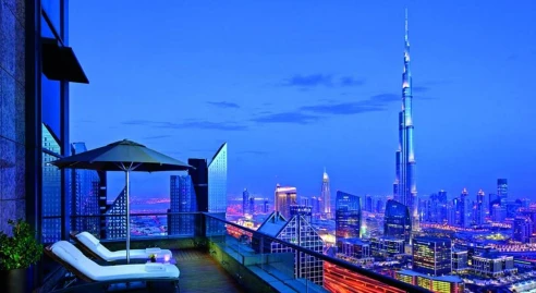 Shangri La Hotel Dubai