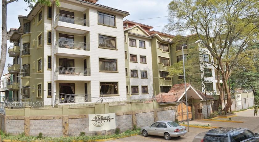 Fahari Palace Serviced Apartments