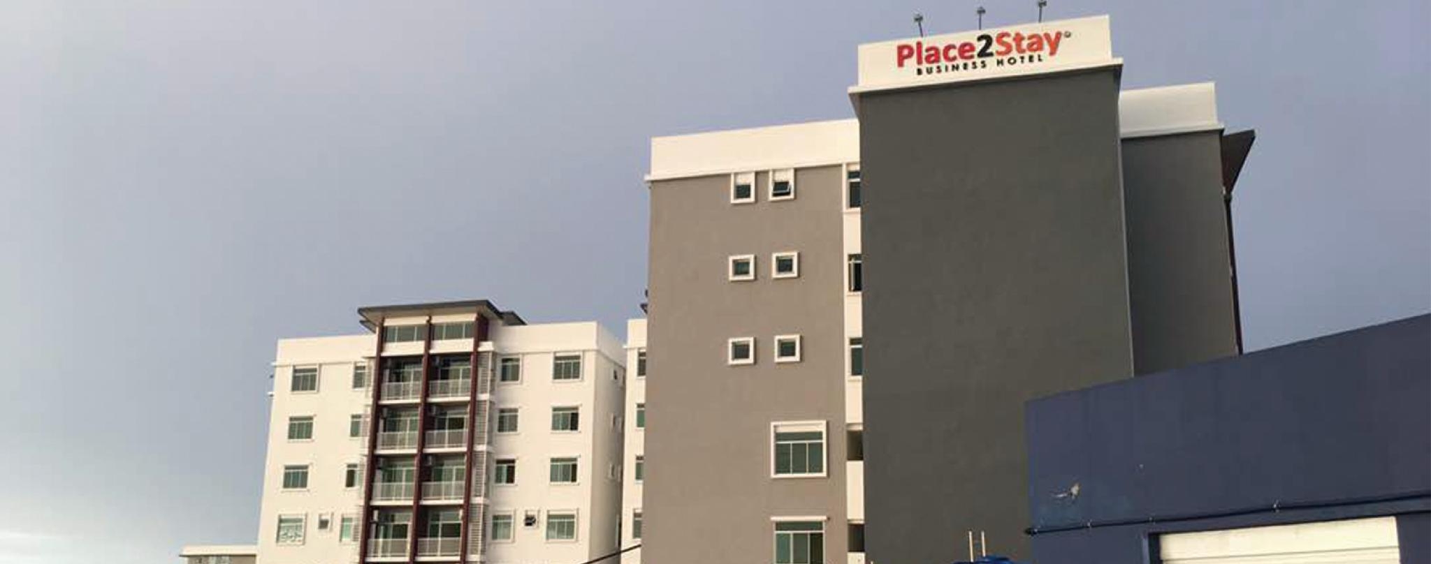 Place2Stay Business Hotel Emart Riam