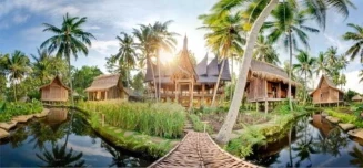 Bambu Indah Villa Ubud