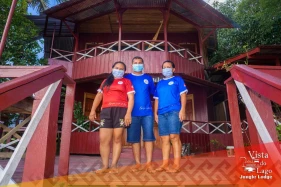 Vista Do Lago Jungle Lodge