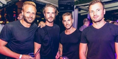 Garcons Budapest gay dance party main 2