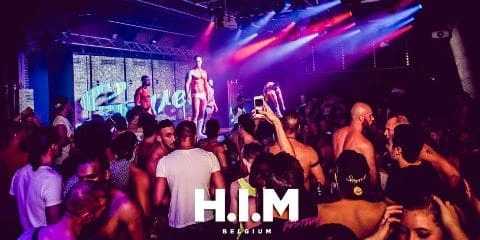 HIM Antwerp gay dance party main
