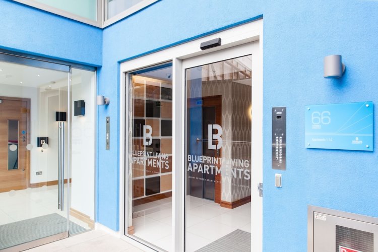 Blueprint Apartments - Turnmill Street