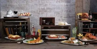 Queens Court Gay Bar Leeds Food