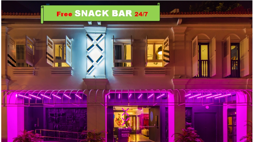 Xy Hotel Bugis By Asanda Hotels And Resorts