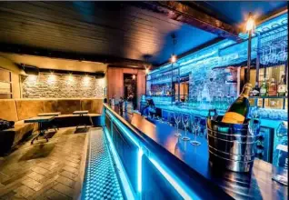 Bar Fibre Gay Bar Leeds Champagne
