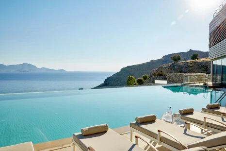 Lindos Blu