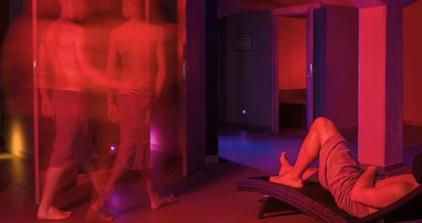 Spa e sauna per uomini Achilleus