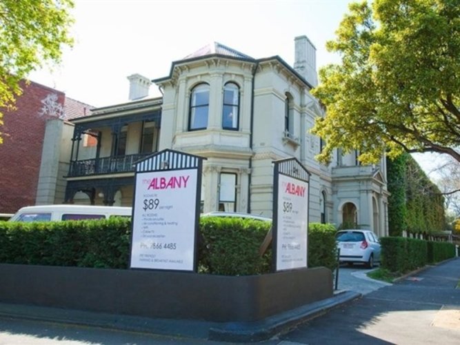 The Albany Hotel
